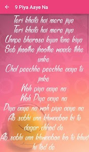 Aashiqui 2 Songs Lyrics 1.0 screenshot 7