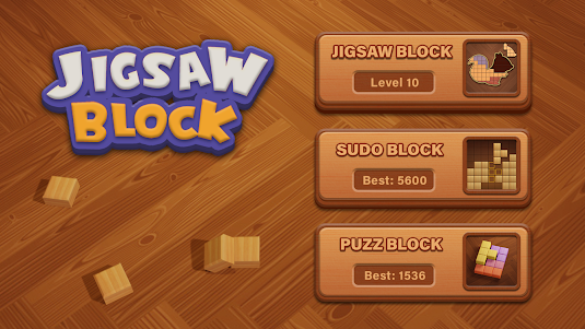 Jigsaw Wood Block Puzzle 1.2.5 screenshot 1