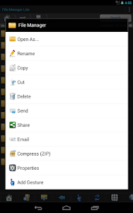 File Manager 1.2 screenshot 21
