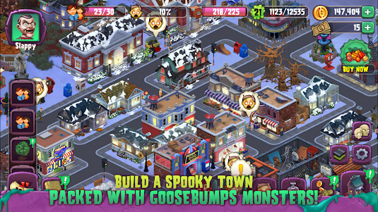 Goosebumps Horror Town 1.0.5 screenshot 1