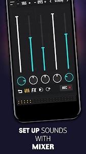 MixPads 2-Dubstep Drum Pads Dj 4.7 screenshot 5