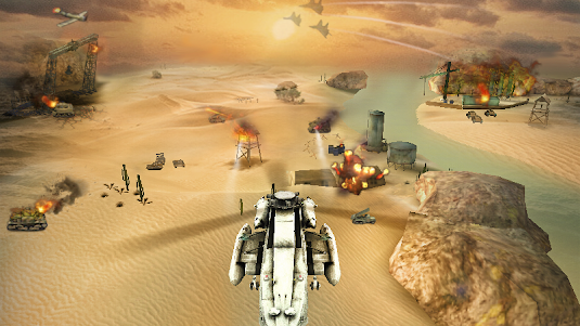 Gunship Strike 3D 1.2.6 screenshot 1