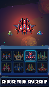 Galaxia Invader: Alien Shooter 1.6.0 screenshot 2