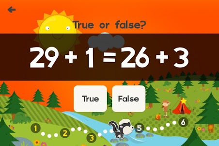 Animal Second Grade Math Free 2.0 screenshot 7