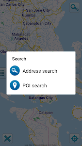 Map of Philippines offline 2.4 screenshot 2