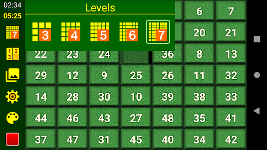 Slide Puzzle : Sliding Numbers 12.3 screenshot 21