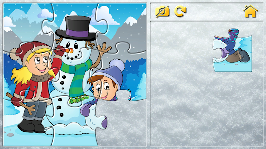 Christmas Puzzles for Kids 3.9.1 screenshot 10