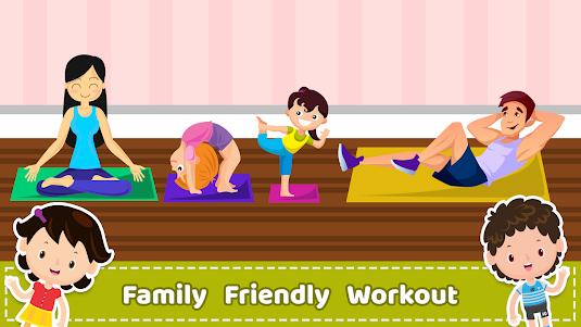 Yoga for Kids & Family fitness 2.8 screenshot 3