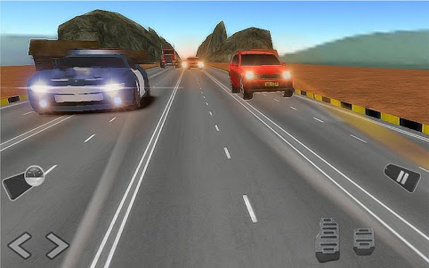 Car Racer: Highway Traffic 1.0 screenshot 8