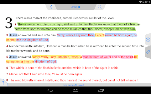 NIV Bible 8.0.2 screenshot 9