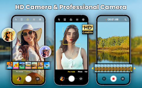 Camera for Android: Pro Camera  screenshot 15