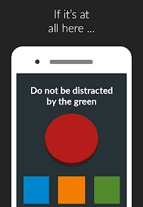 Red button: do not disturb 3.72 screenshot 3