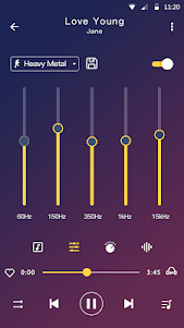 Music player - MP3 player 1.7.0 screenshot 5