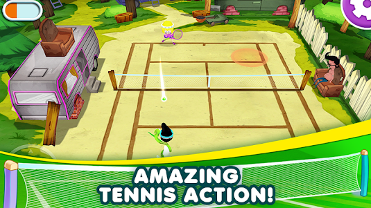 Nickelodeon All-Stars Tennis 1.0.3 screenshot 9