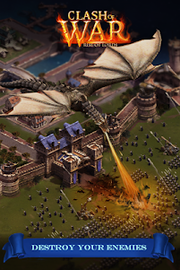 Clash of War - Rise of Lords 1.2.0.75 screenshot 1