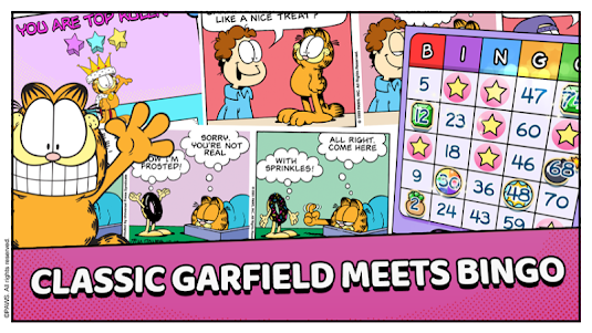 Garfield's Bingo  screenshot 1