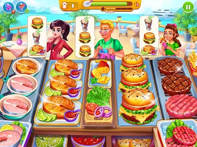 Cooking Restaurant Food Games  screenshot 13