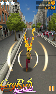 City Run New World 3D 1.0.10 screenshot 2