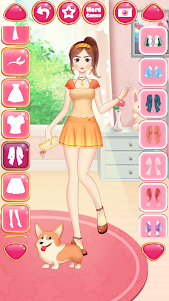 Anime Girls Dress up Games 1.0.7 screenshot 16