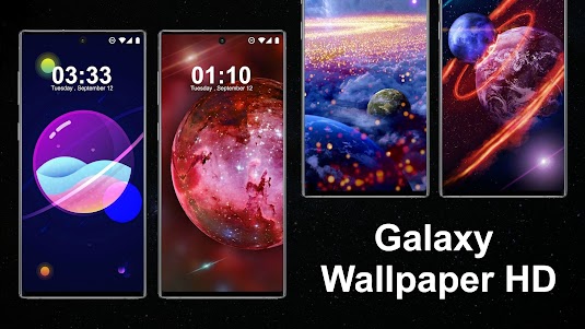 Galaxy Wallpapers  screenshot 1