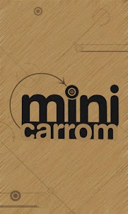Mini Carrom 1.0 screenshot 1