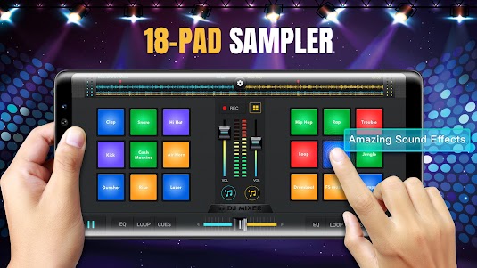 DJ Mixer Studio - DJ Music Mix 1.1.8 screenshot 2