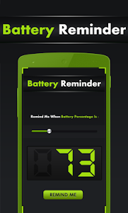 Battery Reminder 4.7.1 screenshot 4