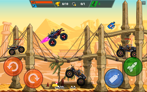 Mad Truck Challenge 4x4 Racing 1.5 screenshot 8