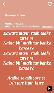 Hit Akshay Kumar's Songs Lyric 2.0 screenshot 22