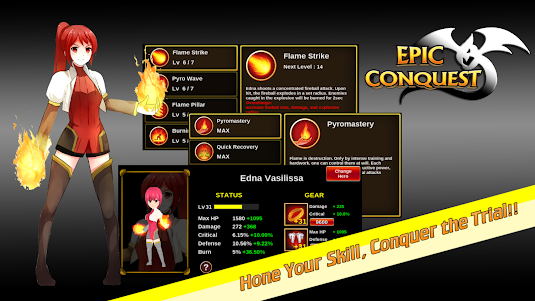 Epic Conquest  screenshot 2