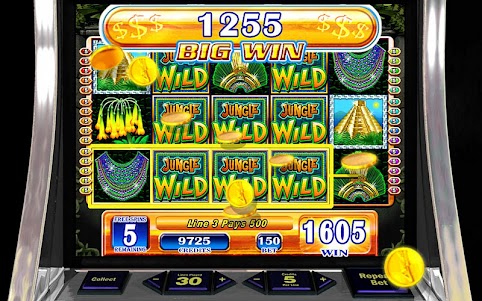 Jungle Wild - HD Slot Machine 1.0 screenshot 2