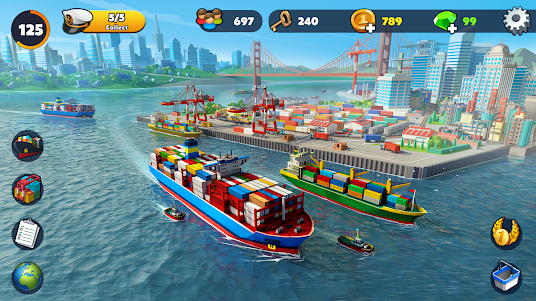 Port City: Ship Tycoon 2023 1.40.0 screenshot 13