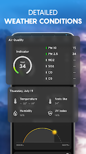 Weather Radar: Forecast Widget 1.5.1 screenshot 3