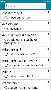 Turkish - Spanish 7.5 screenshot 4