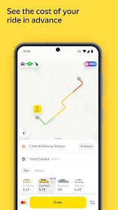 Yandex Go — taxi and delivery  screenshot 3