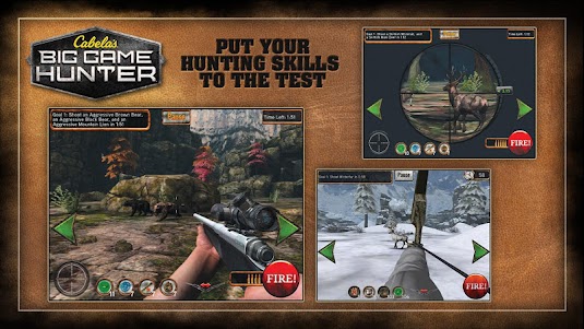 Cabela's Big Game Hunter 1.2.1 screenshot 2