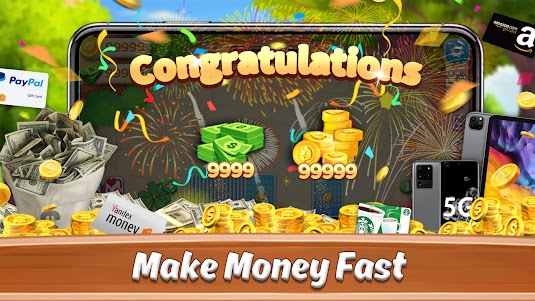 Harvest Tripeak Town-Win cash 1.0.0 screenshot 4