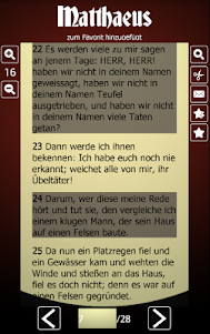 Die Luther Bibel Offline 2.0 screenshot 4