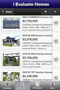 iEvaluateHomes & Home Search 2.2.2 screenshot 4