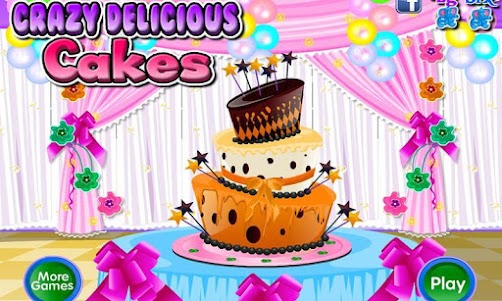 Crazy Delicious Cakes 1.0.0 screenshot 1