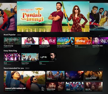 Vidly.tv: Movies, Live Cricket 3.8.4 screenshot 10