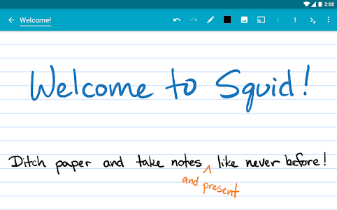 Squid: Take Notes, Markup PDFs  screenshot 9
