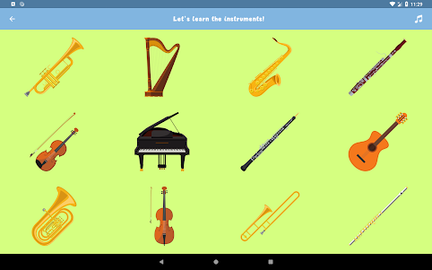 Musical Instruments for Kids 2.5 screenshot 21