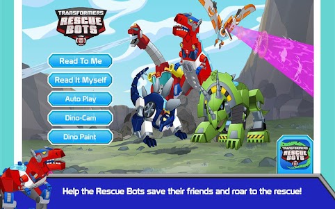 Transformers Rescue Bots: Dino 2.1 screenshot 17