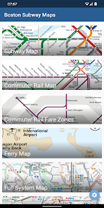 Boston Subway Map (Offline) 1.3.0 screenshot 1