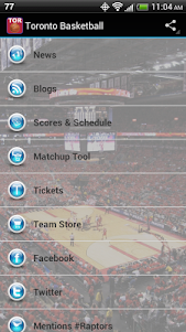 Toronto Basketball 1.0 screenshot 1