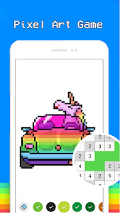 Pixel Art Adult Color Number  screenshot 10