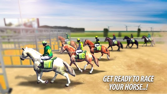 Rival Racing: Horse Contest 15.7 screenshot 3
