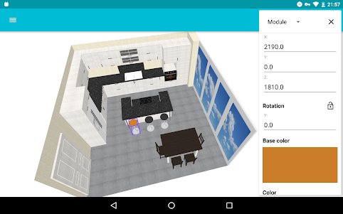 My Kitchen: 3D Planner 1.25.0 screenshot 2