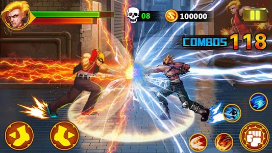 Street Fighting2:K.O Fighters 1.0.1 screenshot 4